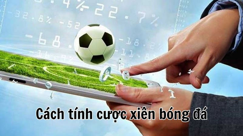 Hướng dẫn cách tính cược xiên