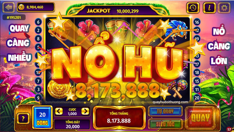 Chơi slot game dễ thắng nhất